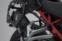 SW Motech Soporte lateral PRO modelo USA, Negro - Ducati