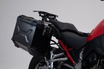 SW Motech Soporte lateral PRO modelo USA, Negro - Ducati