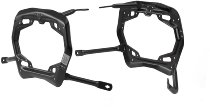 SW Motech Soporte lateral PRO modelo USA, Negro - Ducati