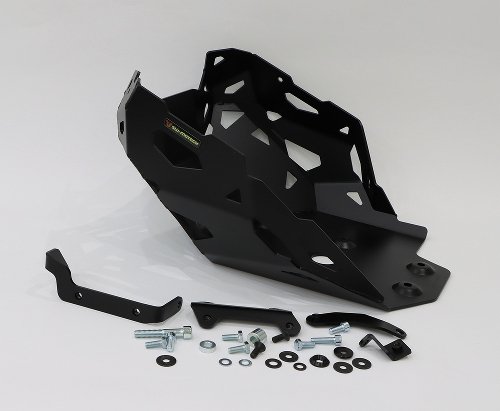 SW Engine guard Black. Aprilia Tuareg 660 (21-).