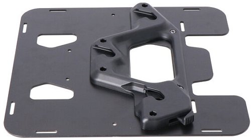 SW Adapter plate left for SysBag WP M Black.