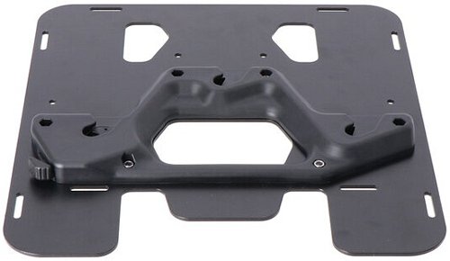 SW Adapter plate left for SysBag WP M Black.