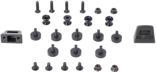 SW Motech Kit d'adaptation pour support latéral PRO pour