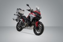 SW Motech Adventure-Set Gepäck US-Modell, Silber - Ducati