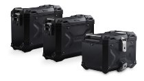 SW Motech Adventure set luggage, Black - Ducati DesertX