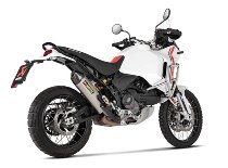 SW Motech Akrapovic Slip On Abgassystem, Silber - Ducati