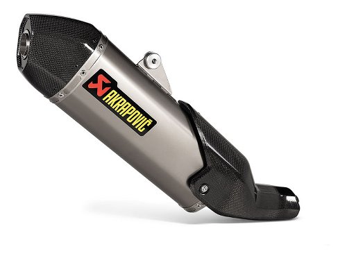 SW Motech Akrapovic Slip On Abgassystem, Silber - Ducati