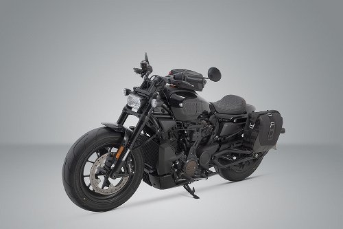 SW Legend Gear side bag system LC Sportster