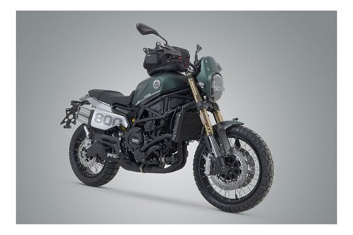 SW Legend Gear side bag system LC Black Edition Benelli
