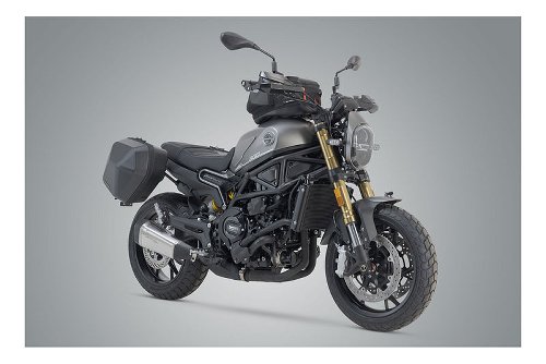 SW URBAN ABS side case system 2x 16,5 l. Benelli Leoncino