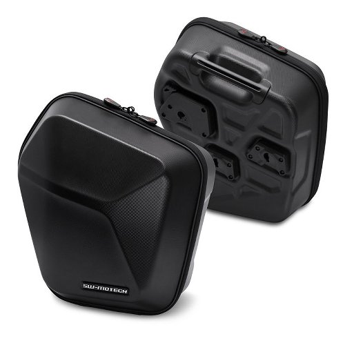 SW URBAN ABS side case system 2x 16,5 l. Benelli Leoncino
