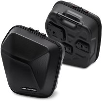 SW Motech URBAN ABS side case system 2x 16,5 Liter, Black -