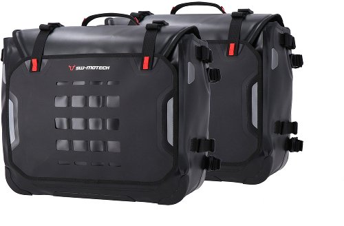 SW Motech SysBag WP L/L system US-model, Black - Ducati