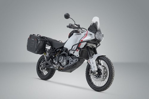 SW Motech SysBag WP L/L bag-system, Black - Ducati DesertX