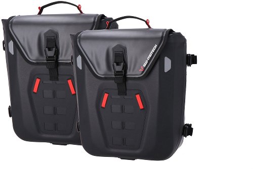 SW Motech SysBag WP M/M system, Black - Ducati DesertX