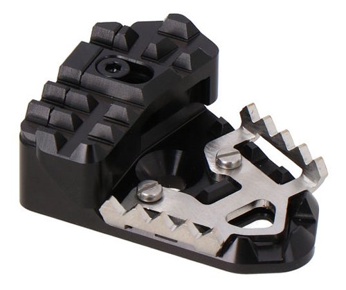 SW Motech Extension for brake pedal, Black - Ducati