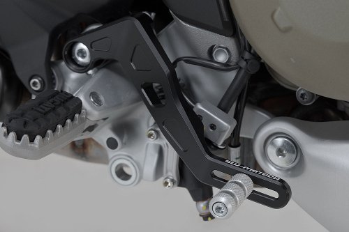 SW Motech Brake pedal, Black - Ducati Multistrada V4