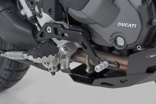 SW Motech Brake pedal Black - Ducati DesertX (2022->)