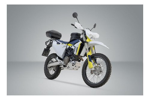 SW URBAN ABS Topcase-System Schwarz. Husqvarna 701 Enduro /