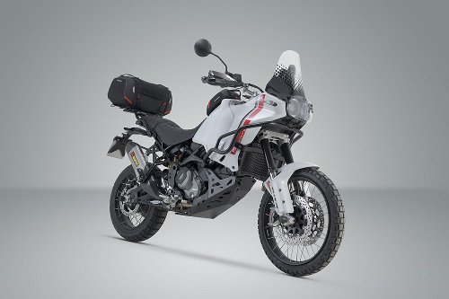 SW Motech PRO Rackpack-Set, Black - Ducati DesertX (2022->)