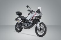 SW Motech URBAN ABS topcase system, Black - Ducati DesertX