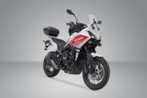 SW URBAN ABS topcase system Black. Moto Morini X-Cape 650