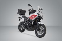 SW TRAX ADV Topcase-System Schwarz. Moto Morini X-Cape 650