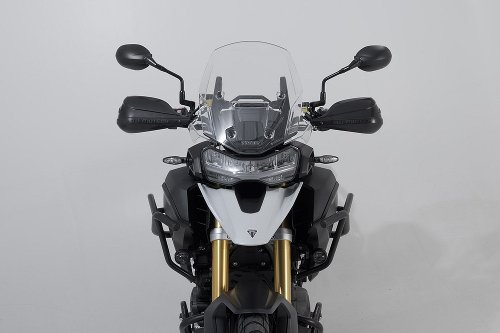 SW BBSTORM handguard kit Black. Tiger 1200 GT Explo/Rally