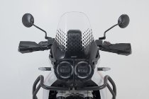 SW Motech KOBRA handguard kit, Black - Ducati DesertX