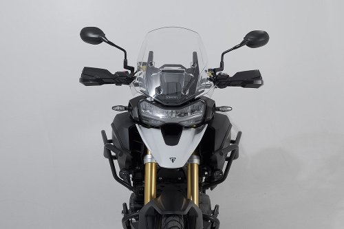 SW KOBRA handguard kit Black. Tiger 1200 GT Explo/Rally