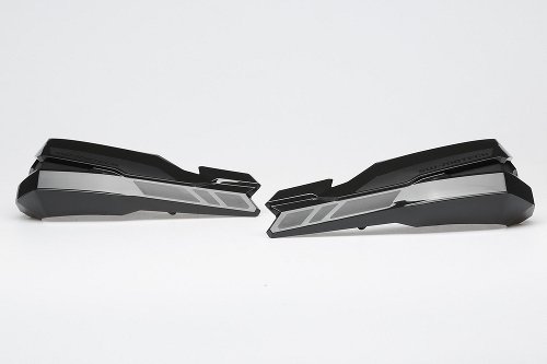 SW KOBRA handguard kit Black. Tiger 1200 GT Explo/Rally