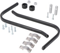SW Handguard mounting kit Black. Tiger 1200 GT Explo/Rally