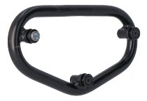 SW Motech SLC left side carrier, Black - Ducati Monster