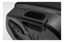 SW Motech AERO ABS side case system 2x25 Liter, Black -