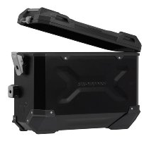 SW Motech TRAX ADV aluminium case system 45/45 Liter, Black