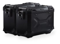 SW Motech TRAX ADV aluminium case system 45/45 Liter, Black