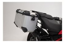 SW Motech TRAX ADV aluminium case system 45/45 Liter, Silver