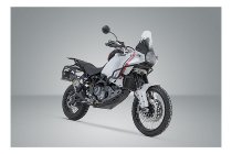 SW Motech PRO side carrier, Black - Ducati DesertX (2022->)