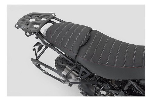 SW Motech PRO side carrier, Black - Ducati DesertX (2022->)