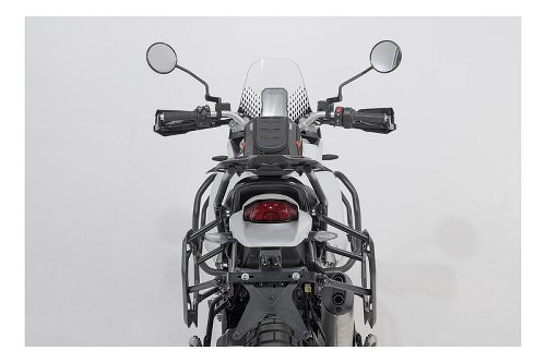 SW Motech PRO side carrier, Black - Ducati DesertX (2022->)