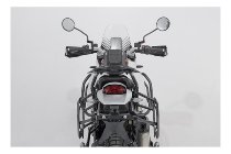 SW Motech PRO side carrier, Black - Ducati DesertX (2022->)