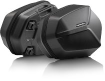 SW Motech AERO ABS side case system 25/25 Liter, Black -