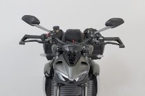 SW Motech Lever guards, Black - Ducati Streetfighter V2