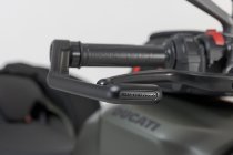 SW Motech Lever guards, Black - Ducati Streetfighter V2