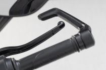 SW Motech Lever guards, Black - Ducati Streetfighter V2