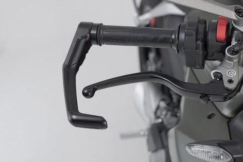 SW Motech Lever guards, Black - Ducati Streetfighter V2