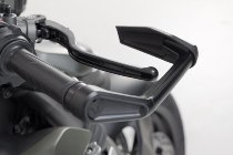 SW Motech Lever guards with wind protection, Black - Ducati