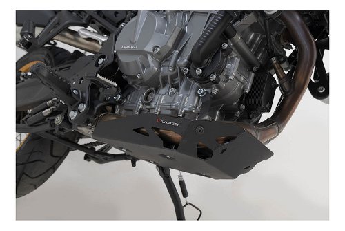 SW Engine guard Black. CFMoto 800MT (21-).