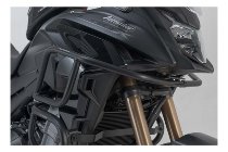 SW Upper crash bar Black. Honda CB500X (18-).