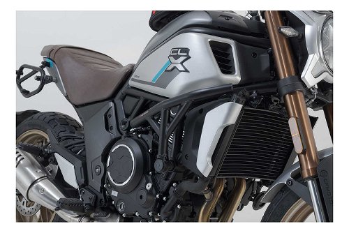 SW Crash bar Black. CFMoto 700CL-X Heritage (22-).